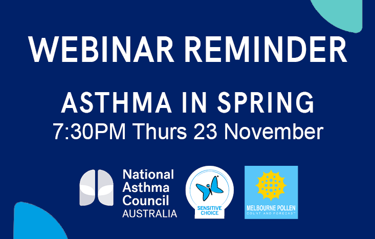 Asthma in Spring Webinar